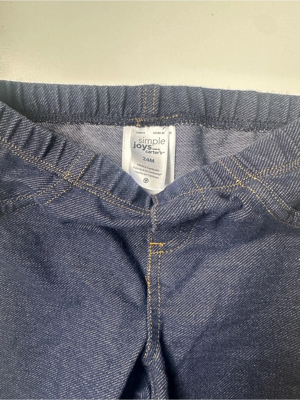 Simple Joys by Carter’s Jeans Jeggings 24m